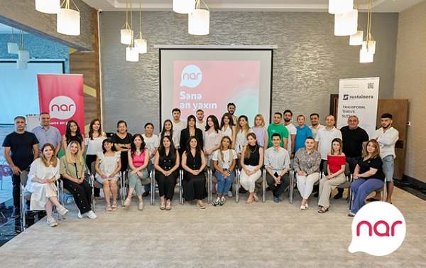 &ldquo;Nar&rdquo; Milli Mətbuat Günü münasibətilə media nümayəndələrini bir araya toplayıb - VİDEO, FOTOLAR